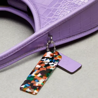 Ergo Bag In Croc Embossed Coathtchtopia Leather