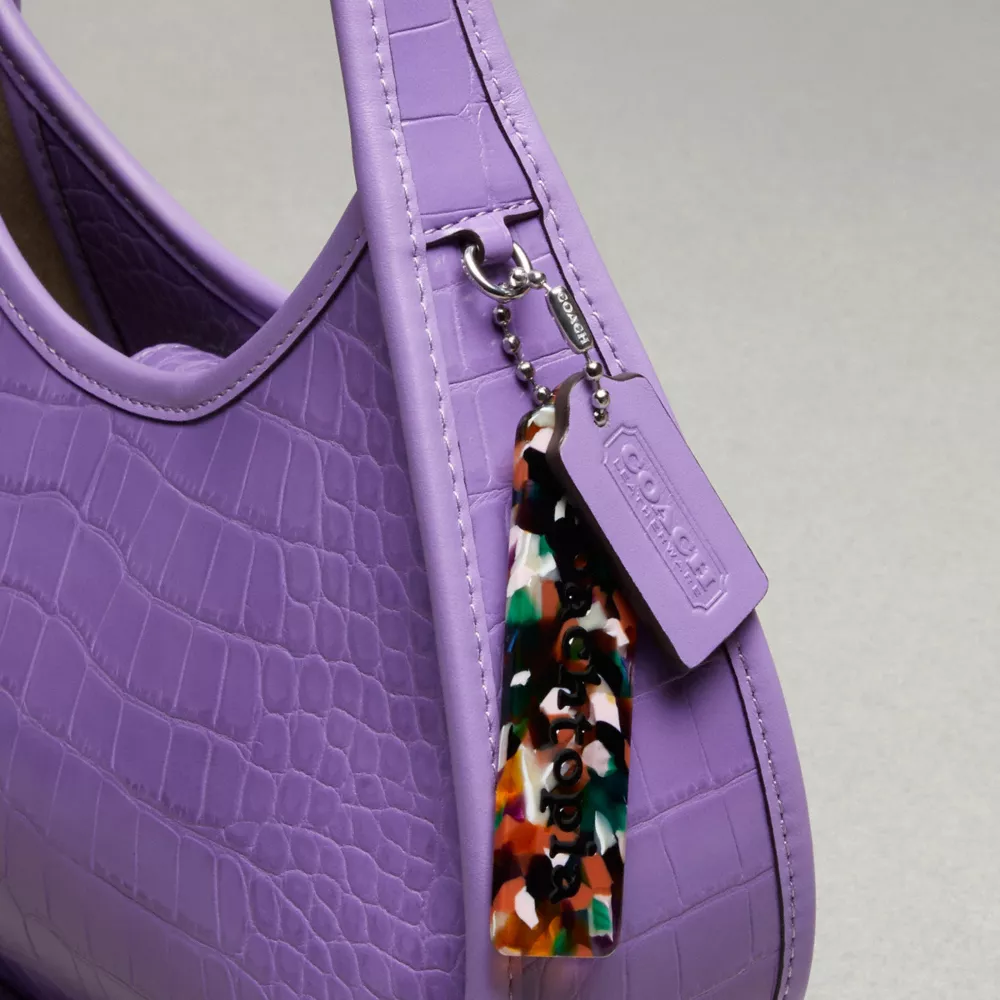 Ergo Bag In Croc Embossed Coathtchtopia Leather