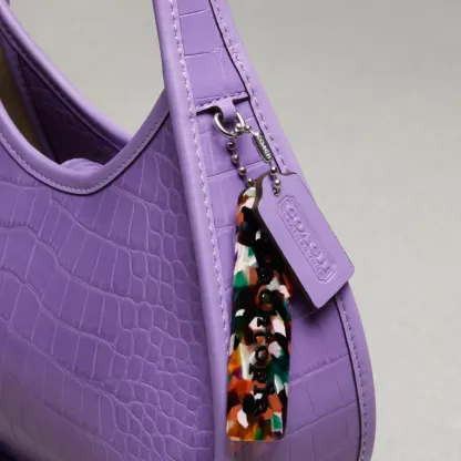 Ergo Bag In Croc Embossed Coathtchtopia Leather