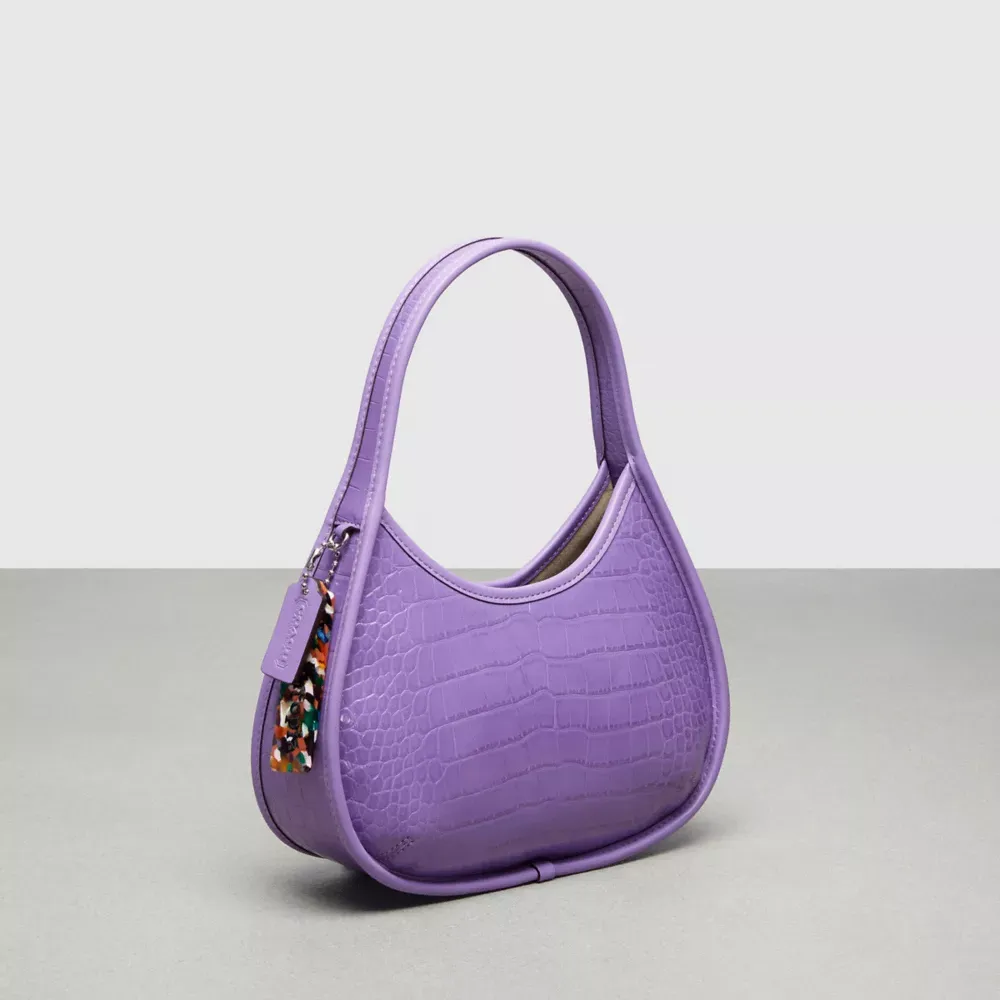 Ergo Bag In Croc Embossed Coathtchtopia Leather