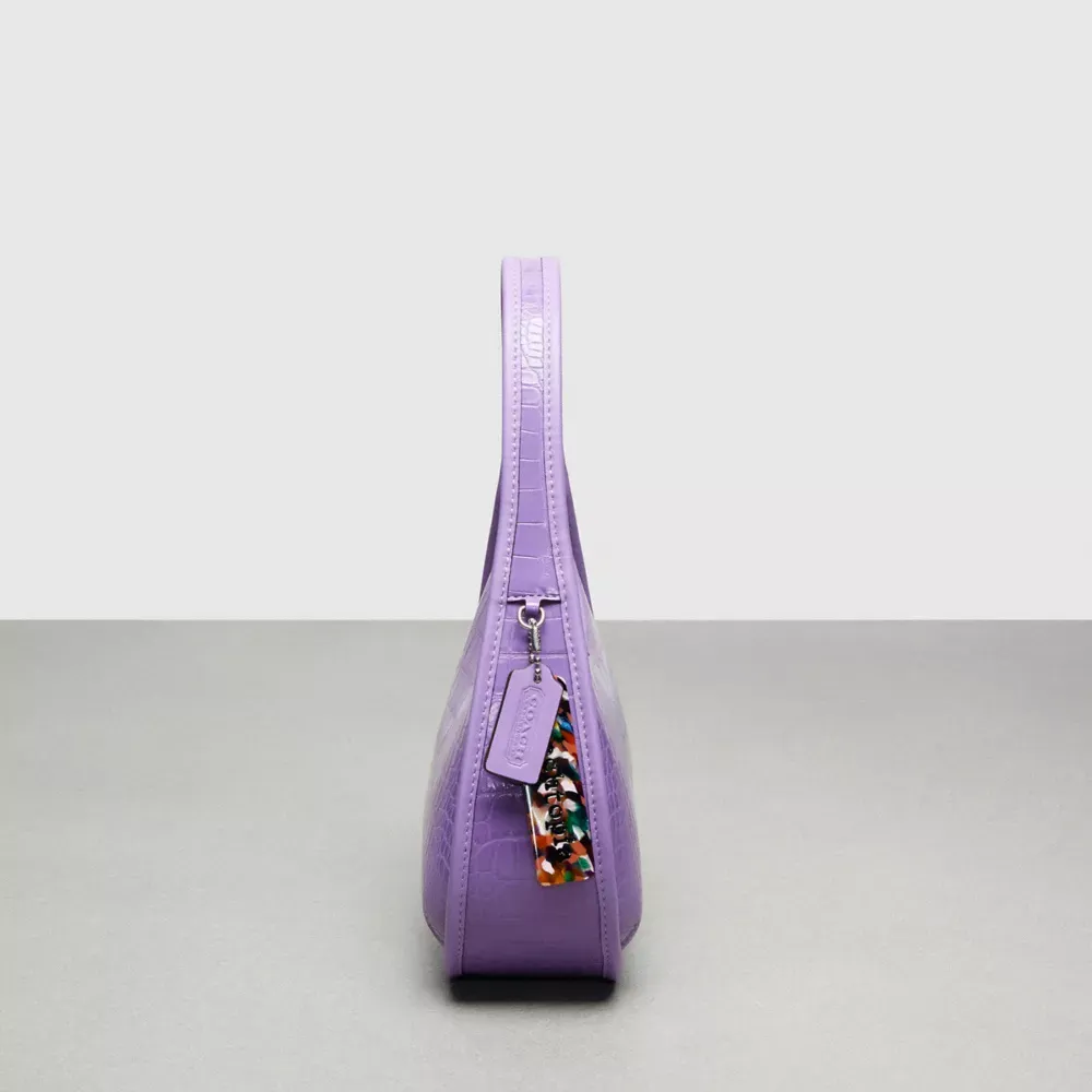 Ergo Bag In Croc Embossed Coathtchtopia Leather