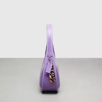 Ergo Bag In Croc Embossed Coathtchtopia Leather