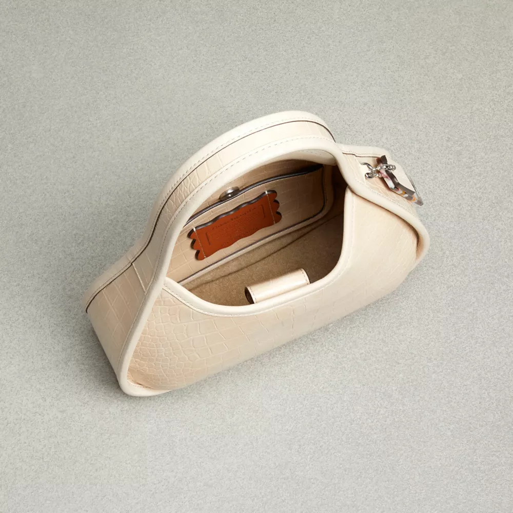 Ergo Bag In Croc Embossed Coathtchtopia Leather