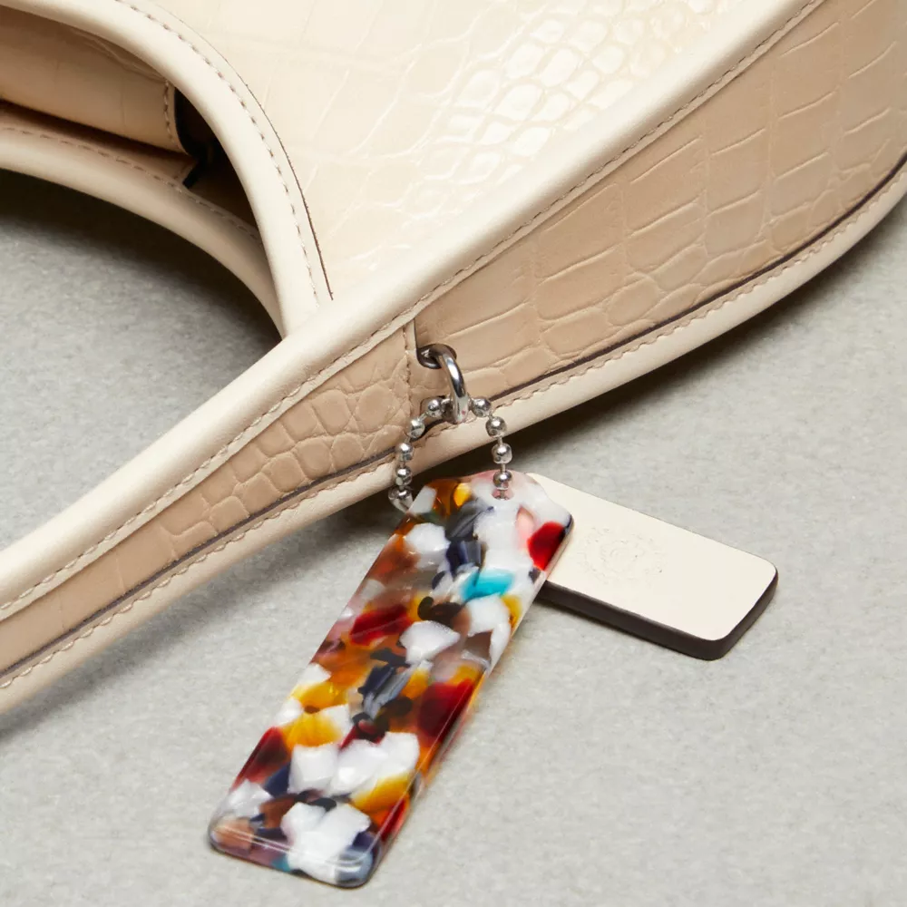 Ergo Bag In Croc Embossed Coathtchtopia Leather