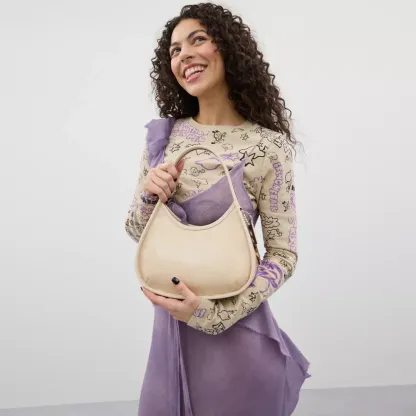 Ergo Bag In Croc Embossed Coathtchtopia Leather