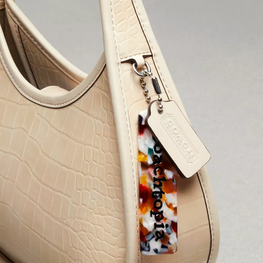 Ergo Bag In Croc Embossed Coathtchtopia Leather