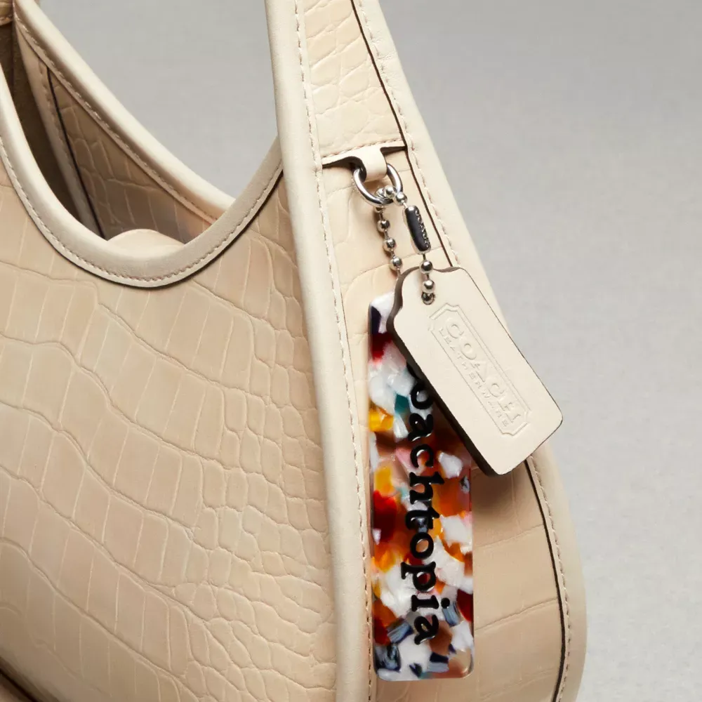 Ergo Bag In Croc Embossed Coathtchtopia Leather