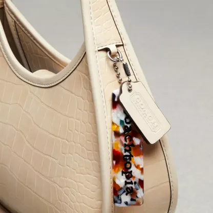 Ergo Bag In Croc Embossed Coathtchtopia Leather