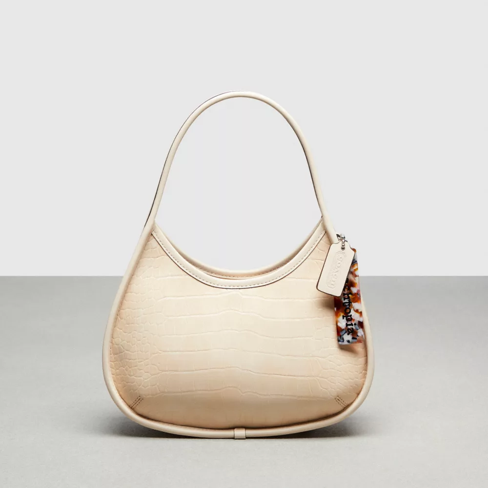 Ergo Bag In Croc Embossed Coathtchtopia Leather