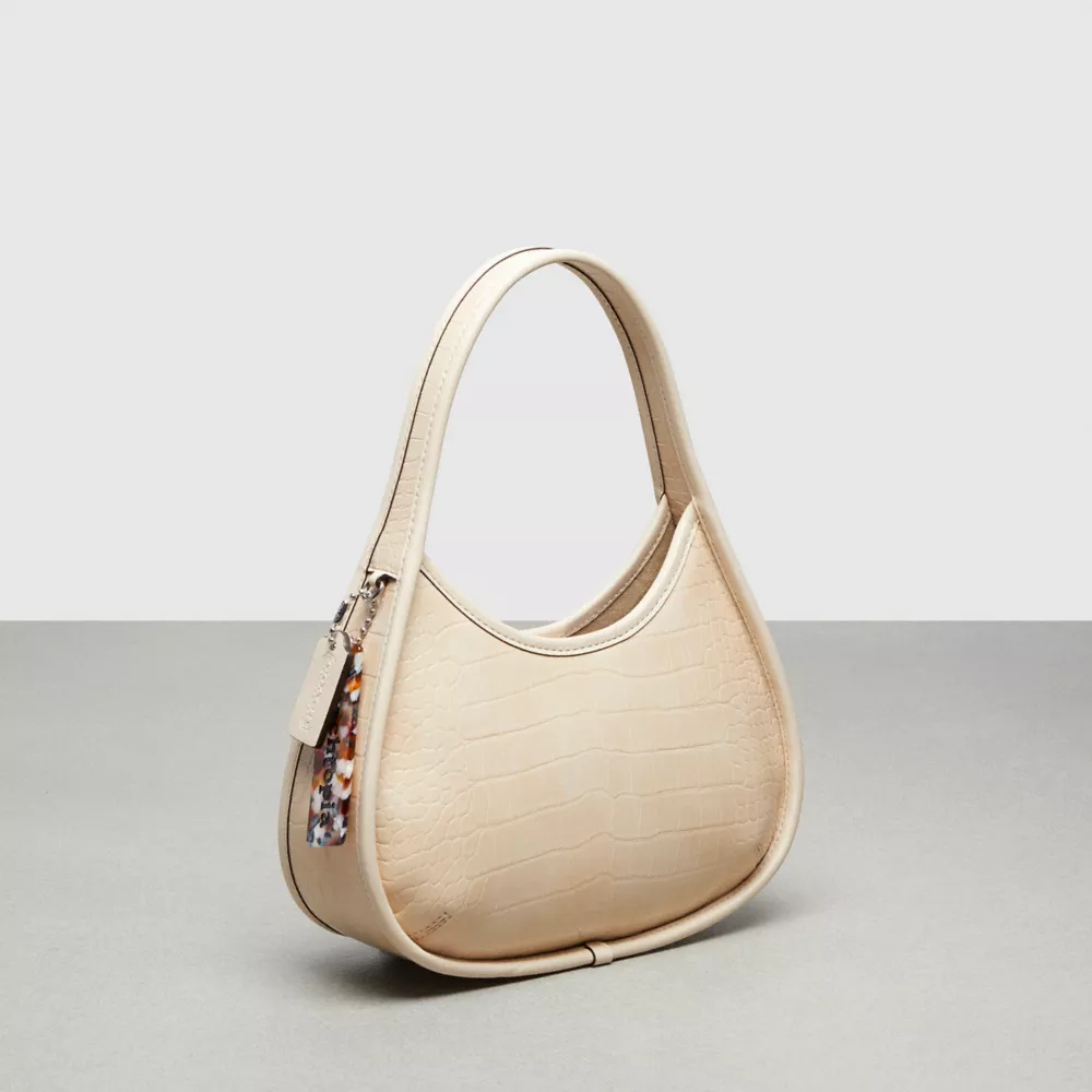 Ergo Bag In Croc Embossed Coathtchtopia Leather