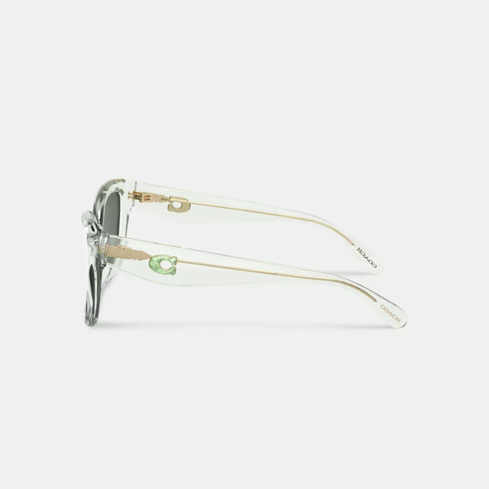 Jelly Tabby Square Cat Eye Sunglasses