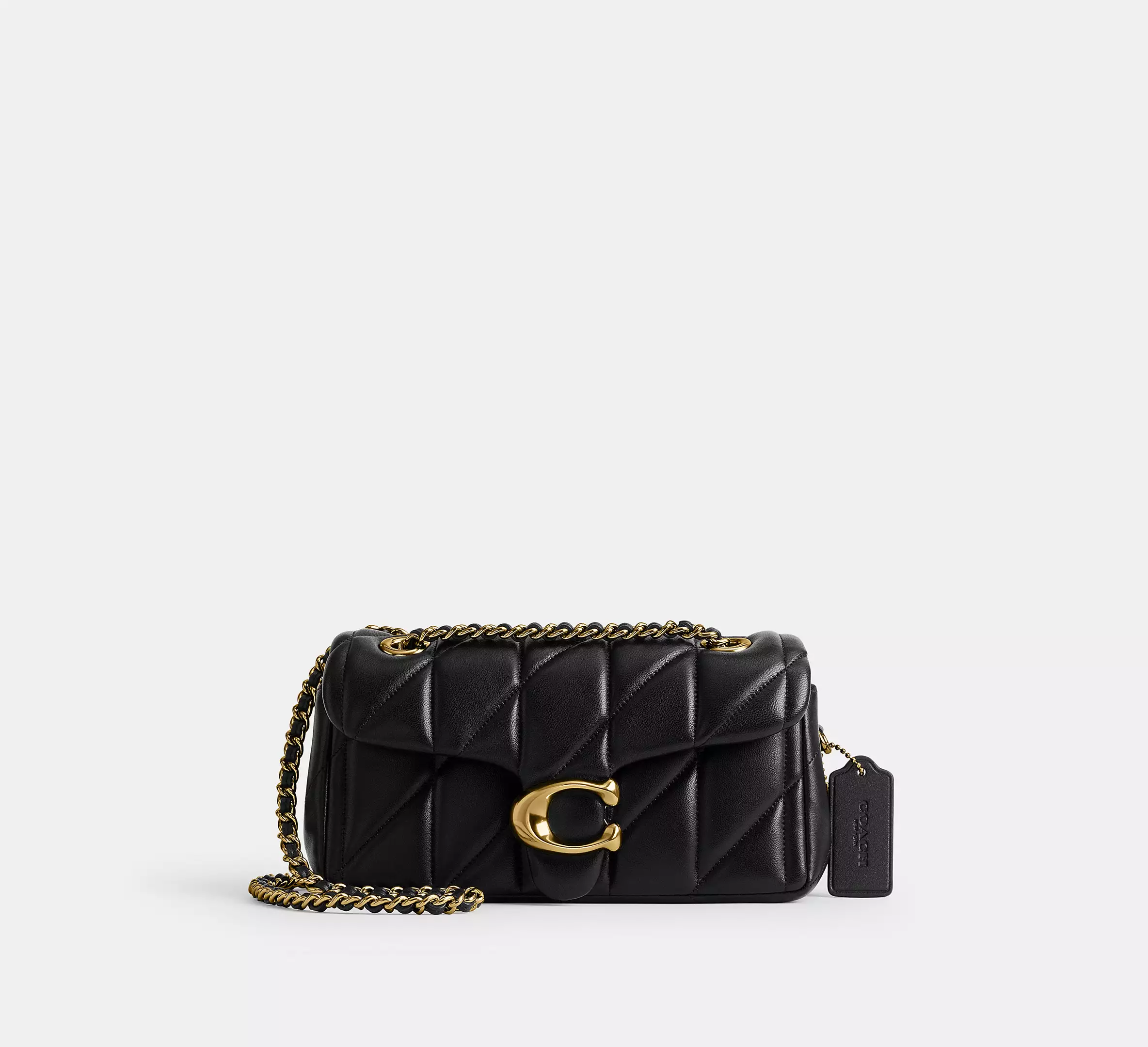 Tabby Shoulder Bag 20 With Quilting