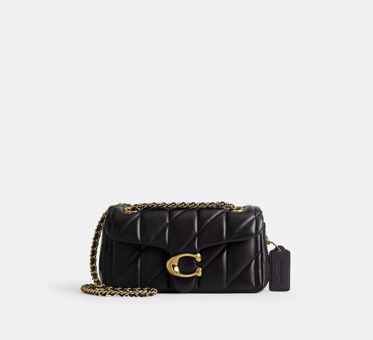 Tabby Shoulder Bag 20 With Quilting