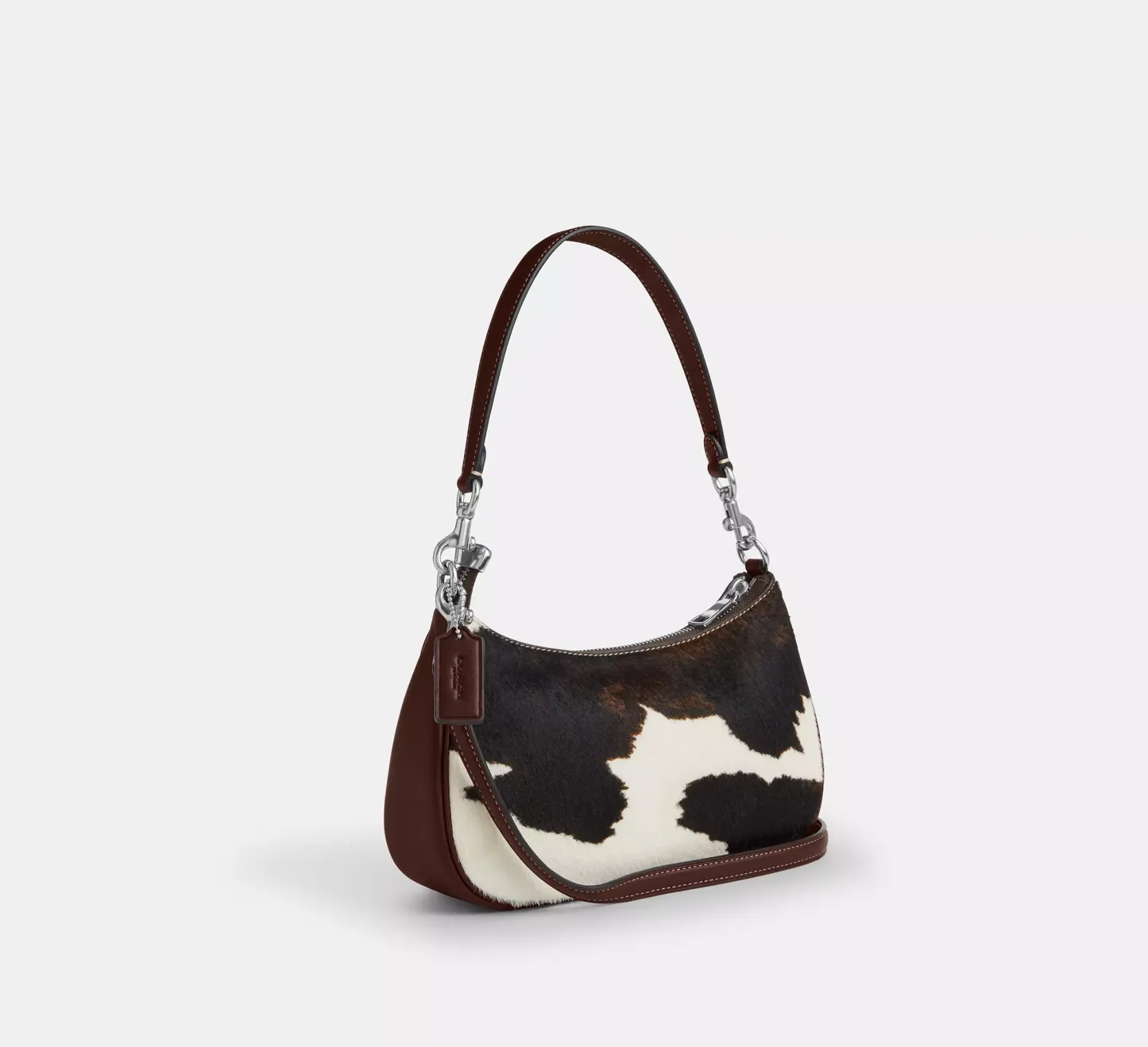 Teri Shoulder Bag With Cow Print