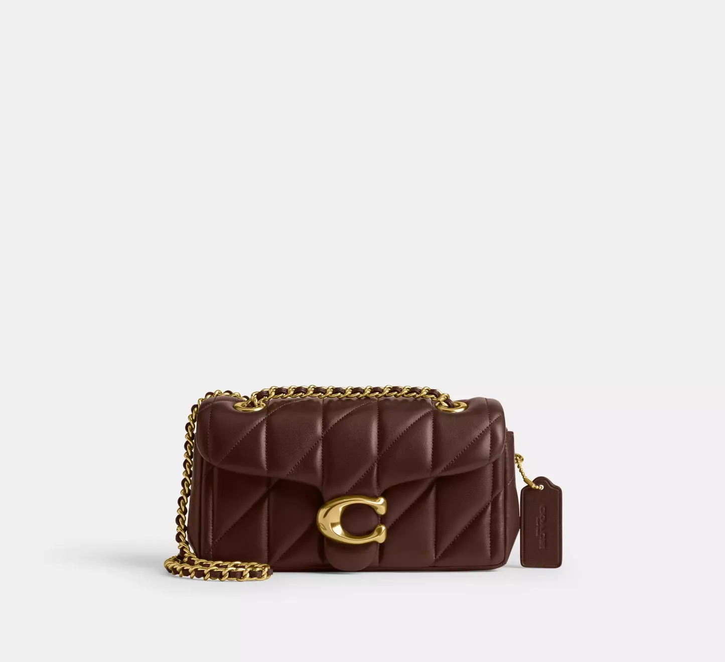 Tabby Shoulder Bag 20 With Quilting