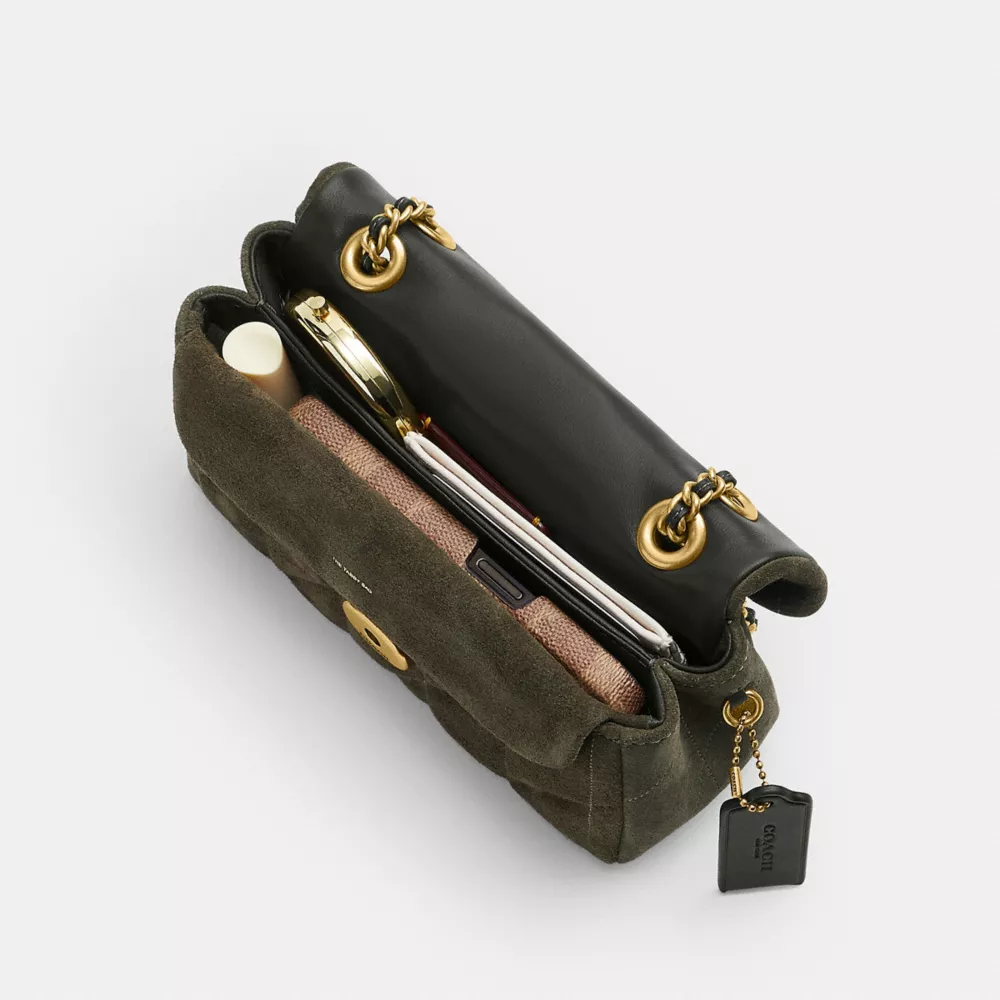 Tabby Shoulder Bag 20 With Quilting