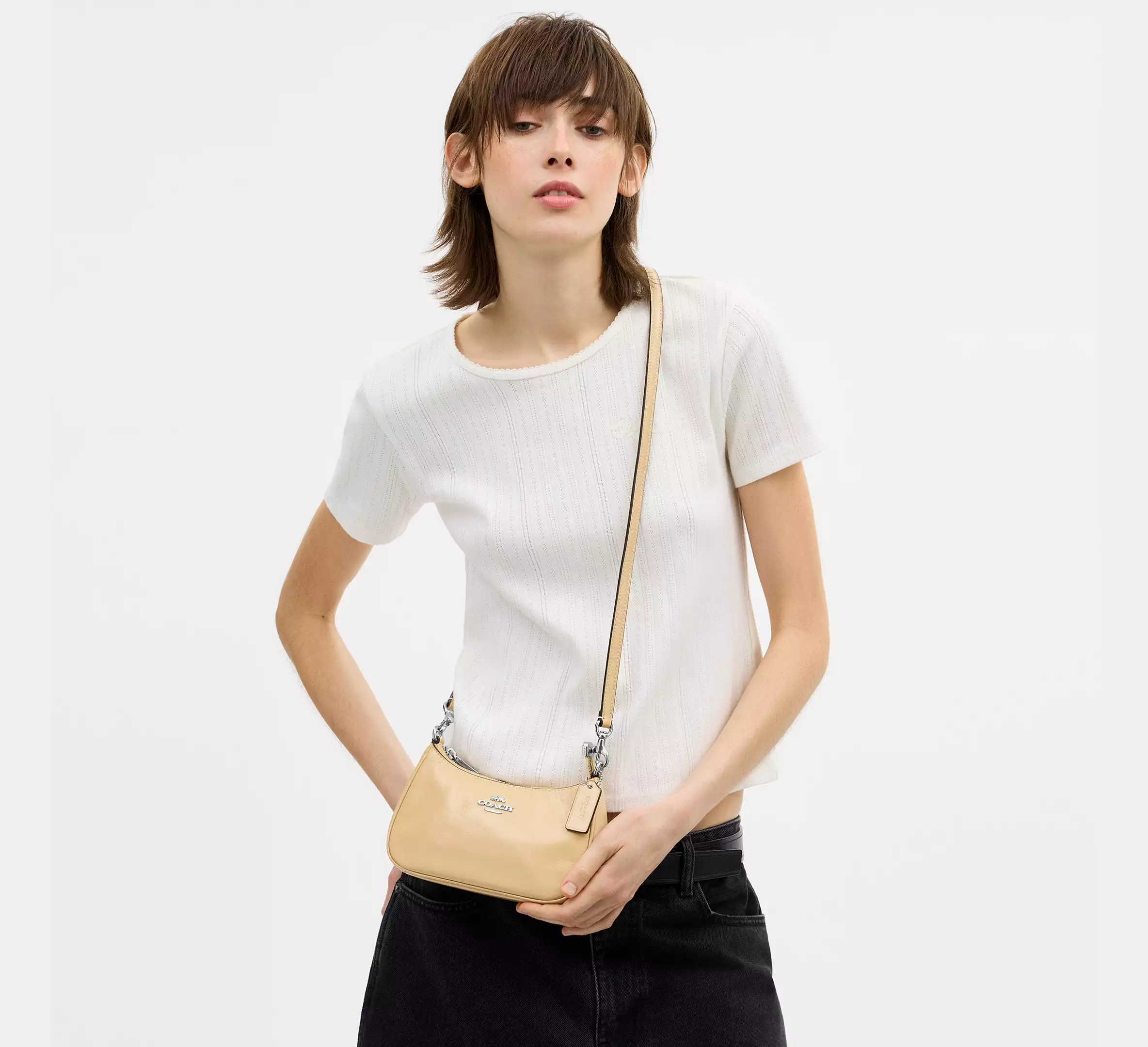 Teri Mini Crossbody Bag With Bows