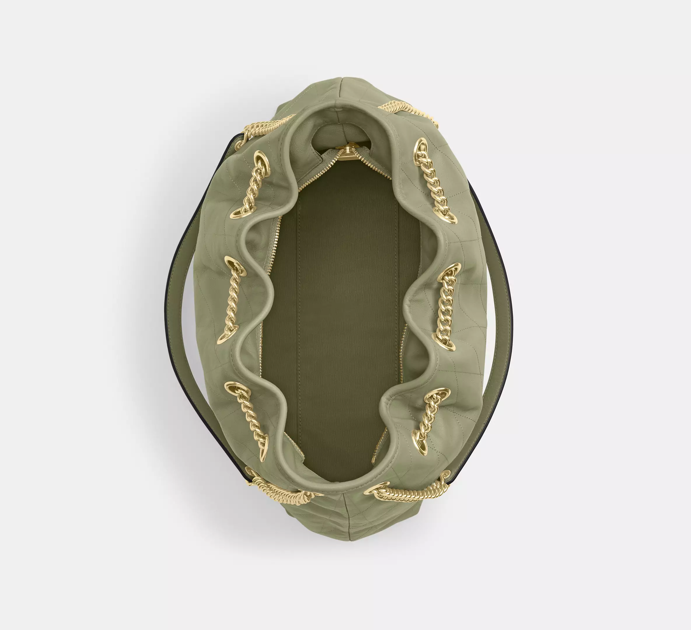 Evelyn Shoulder Bag With Quilting