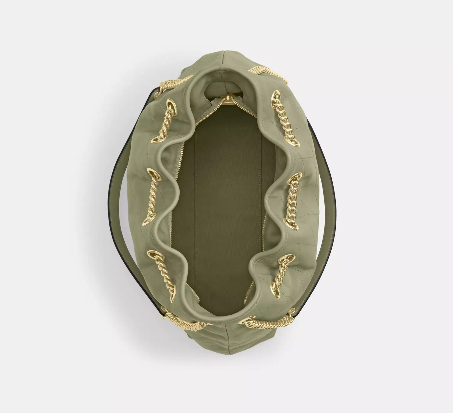 Evelyn Shoulder Bag With Quilting