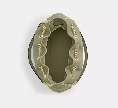 Evelyn Shoulder Bag With Quilting