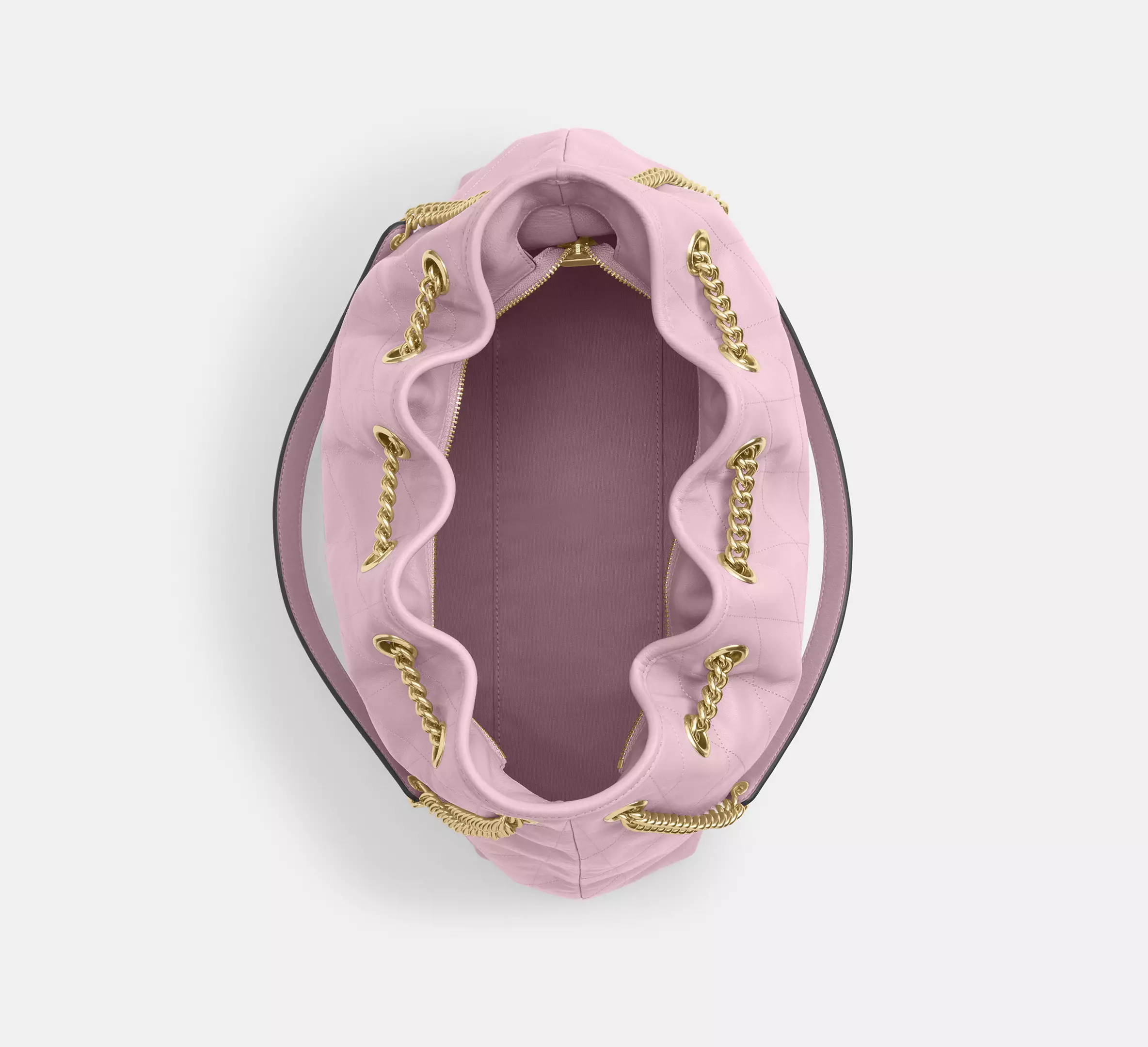 Evelyn Shoulder Bag With Quilting