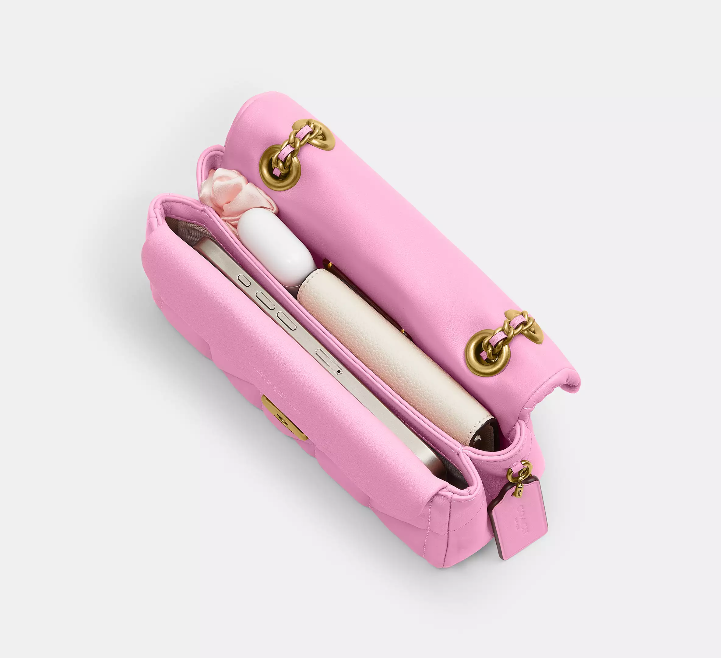 Tabby Shoulder Bag 20 With Pillow Quilting