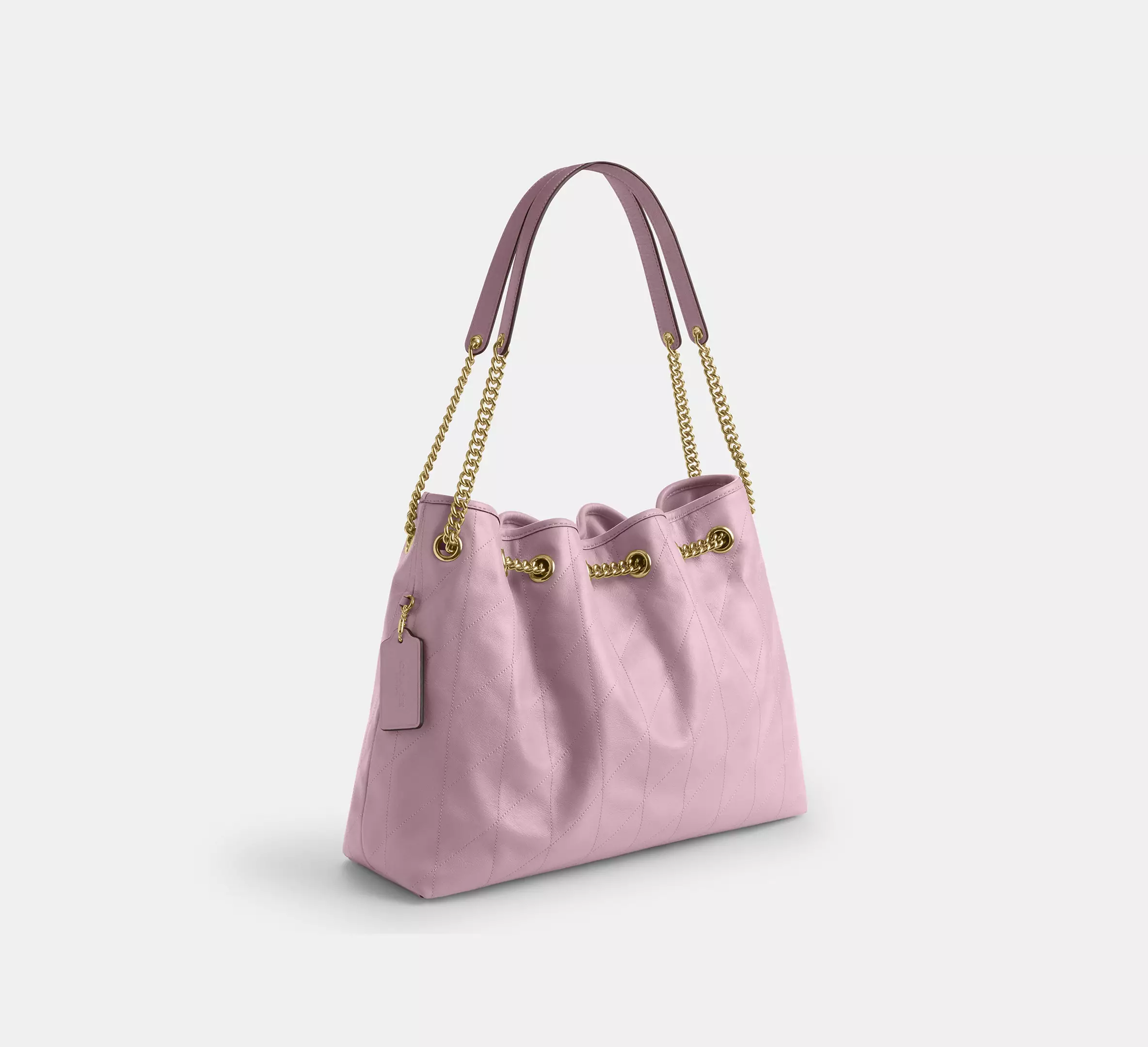 Evelyn Shoulder Bag With Quilting