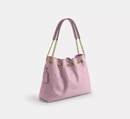 Evelyn Shoulder Bag With Quilting