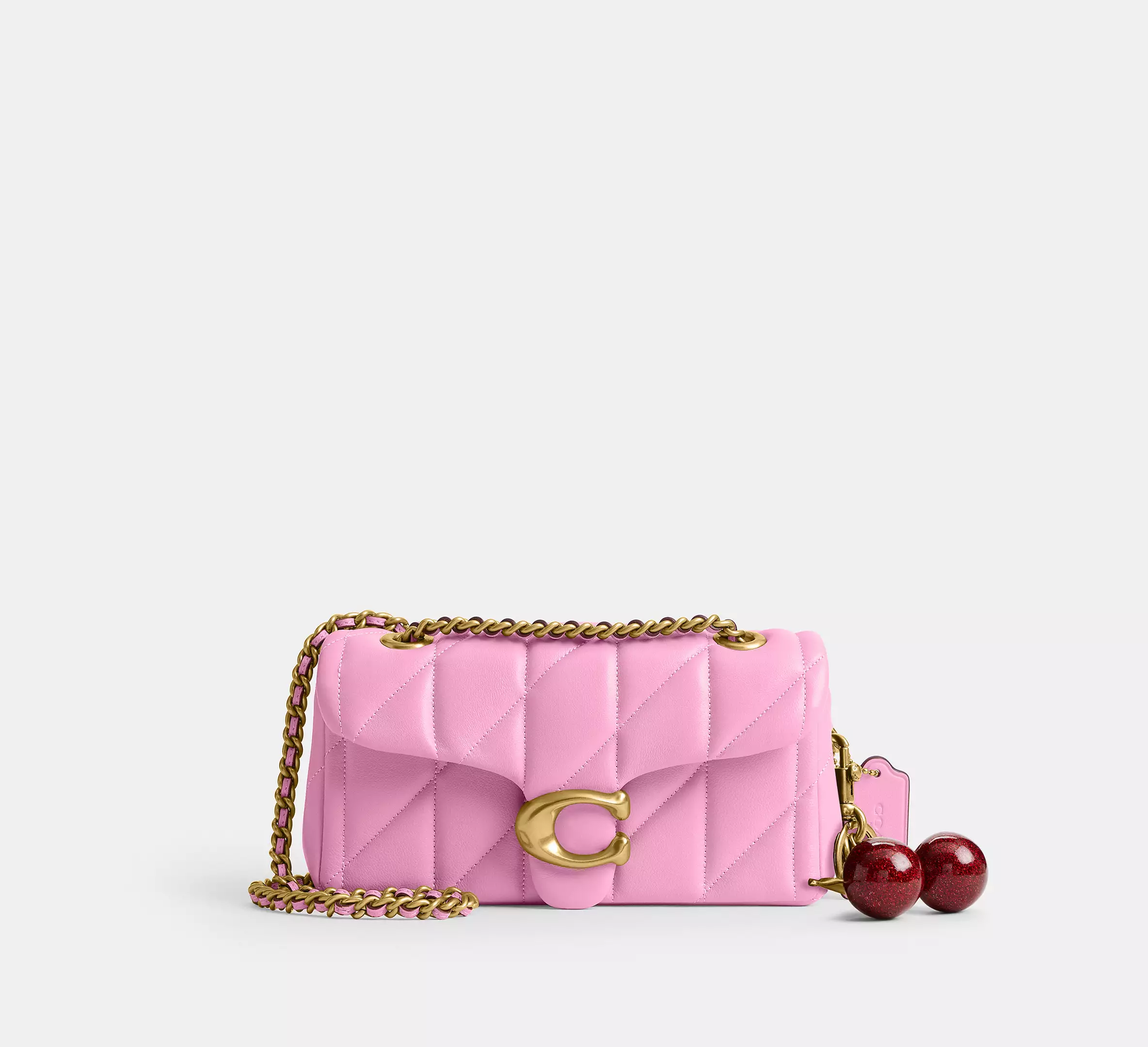 Tabby Shoulder Bag 20 With Pillow Quilting