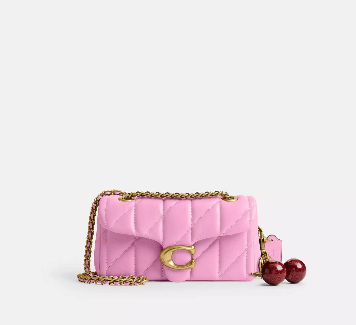 Tabby Shoulder Bag 20 With Pillow Quilting