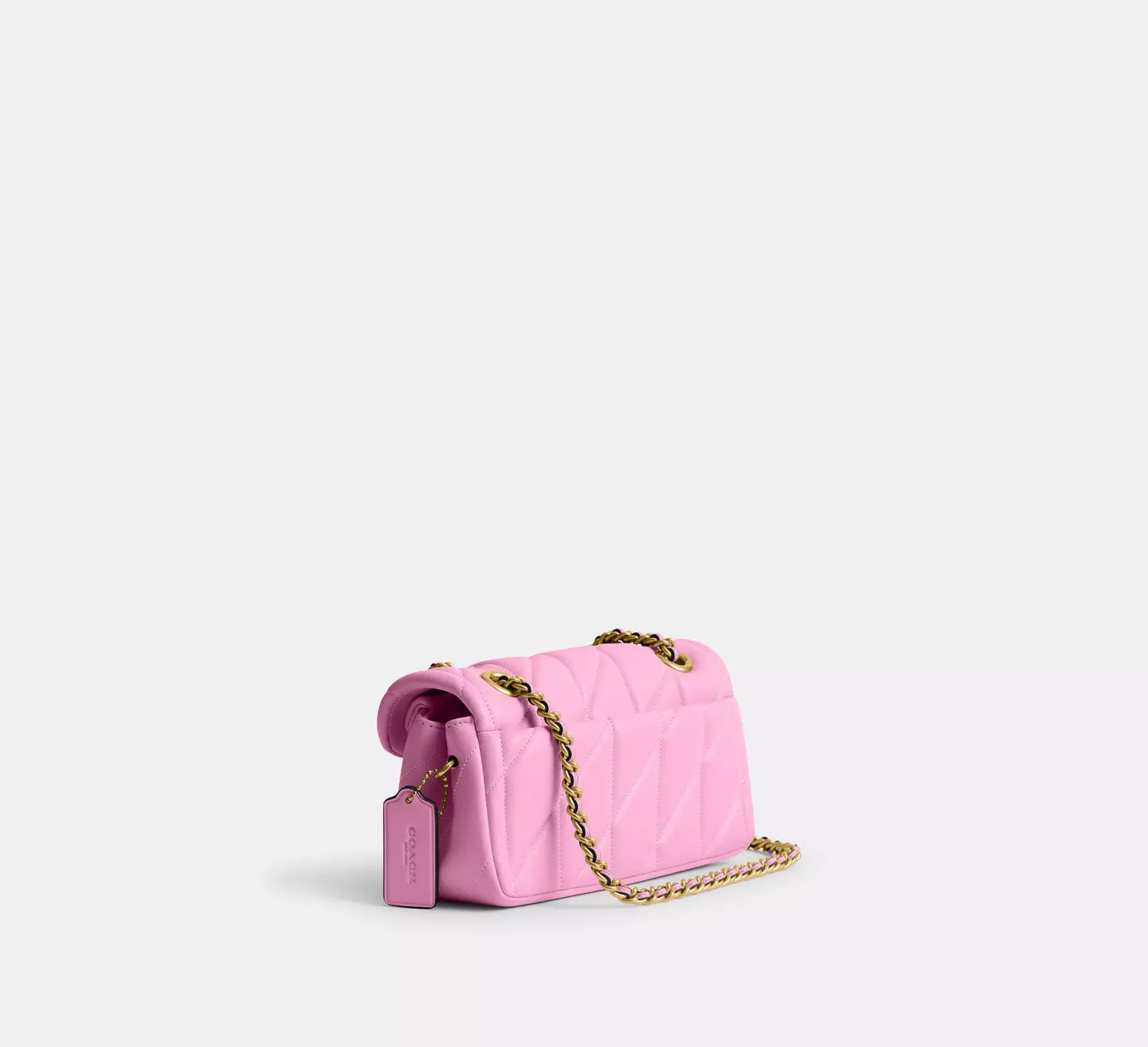 Tabby Shoulder Bag 20 With Pillow Quilting