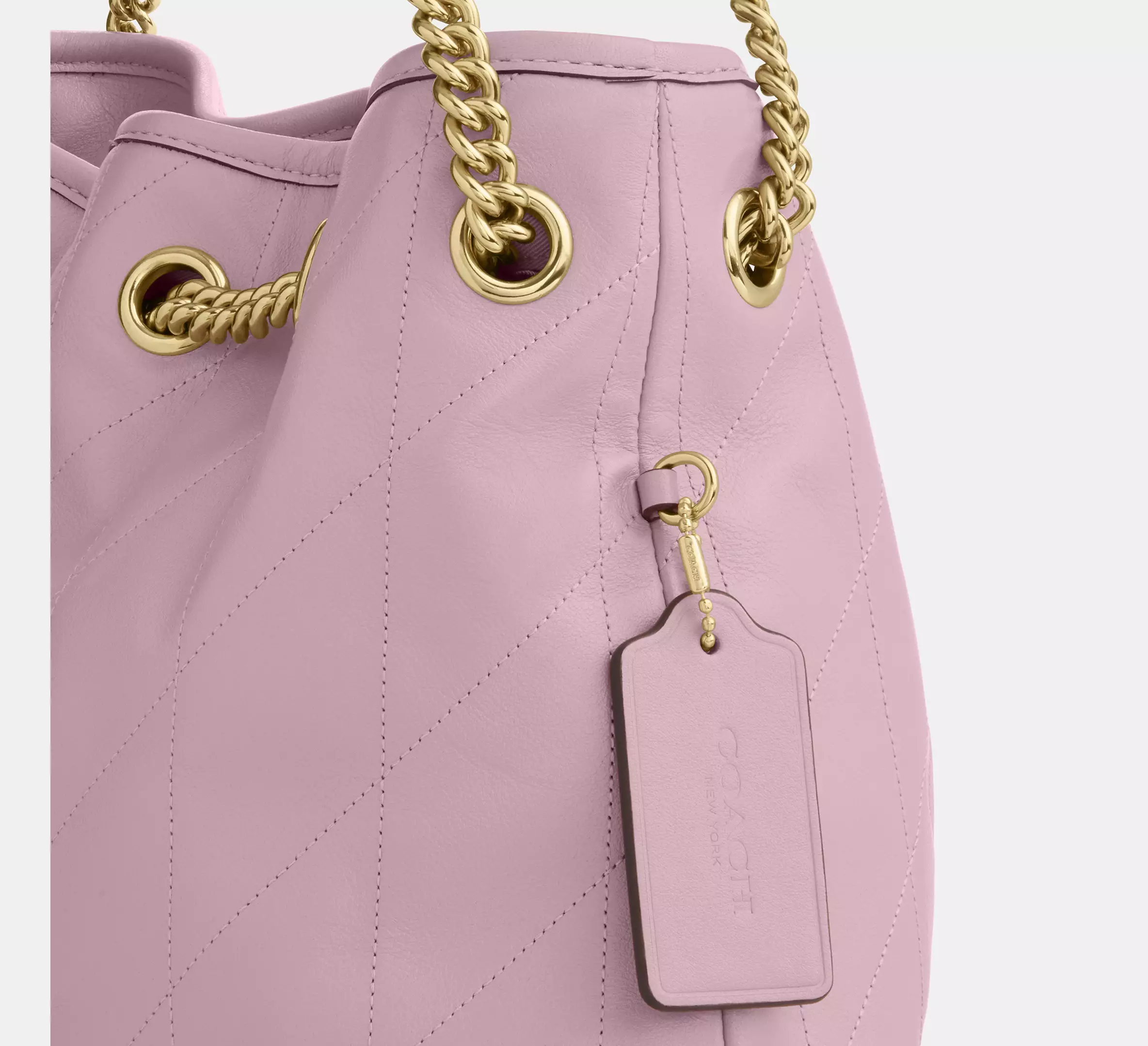 Evelyn Shoulder Bag With Quilting