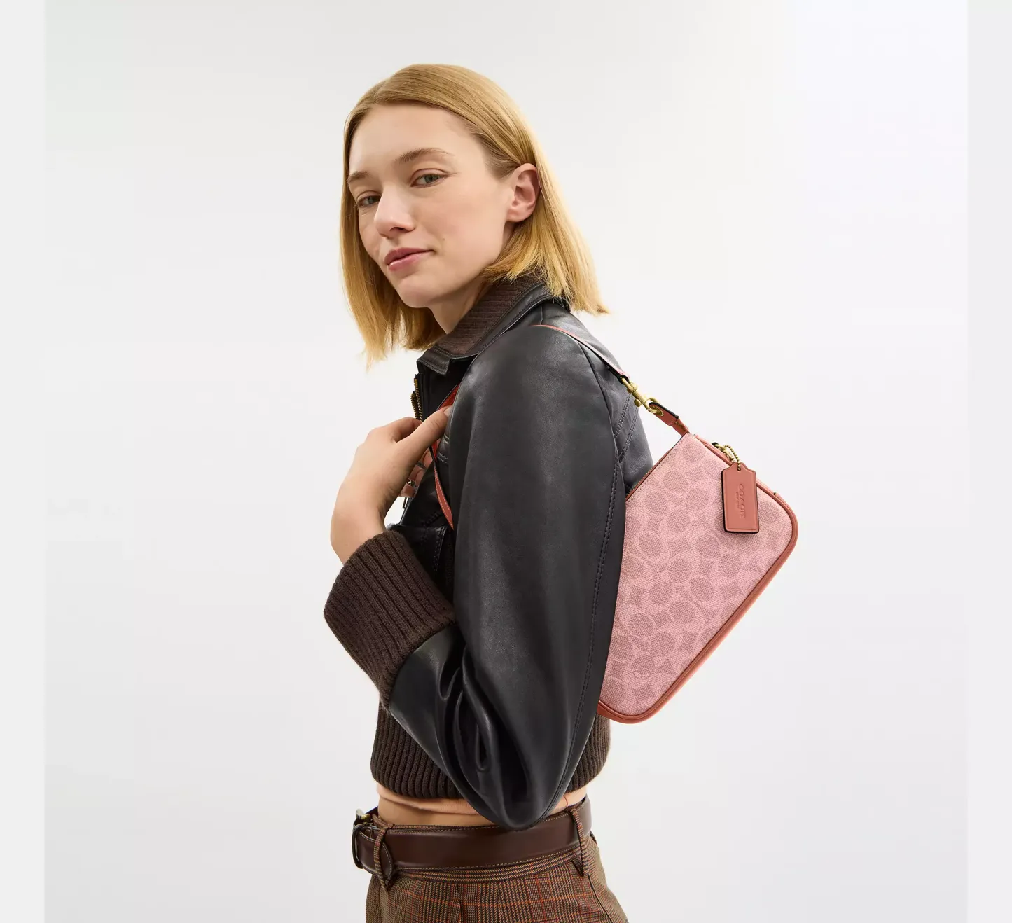 Plaza Bag In Signature Canvas