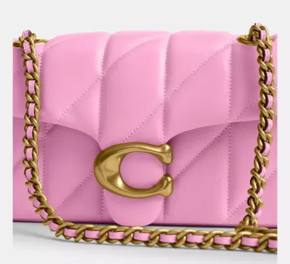 Tabby Shoulder Bag 20 With Pillow Quilting