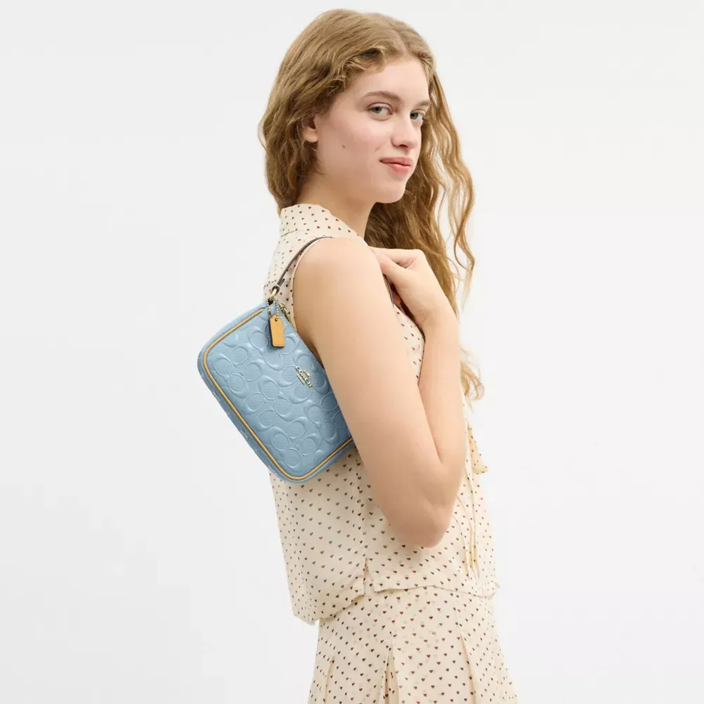 [Copy]Boxed Nolita 19 And Nolita Bag Charm Set In Signature Canvas