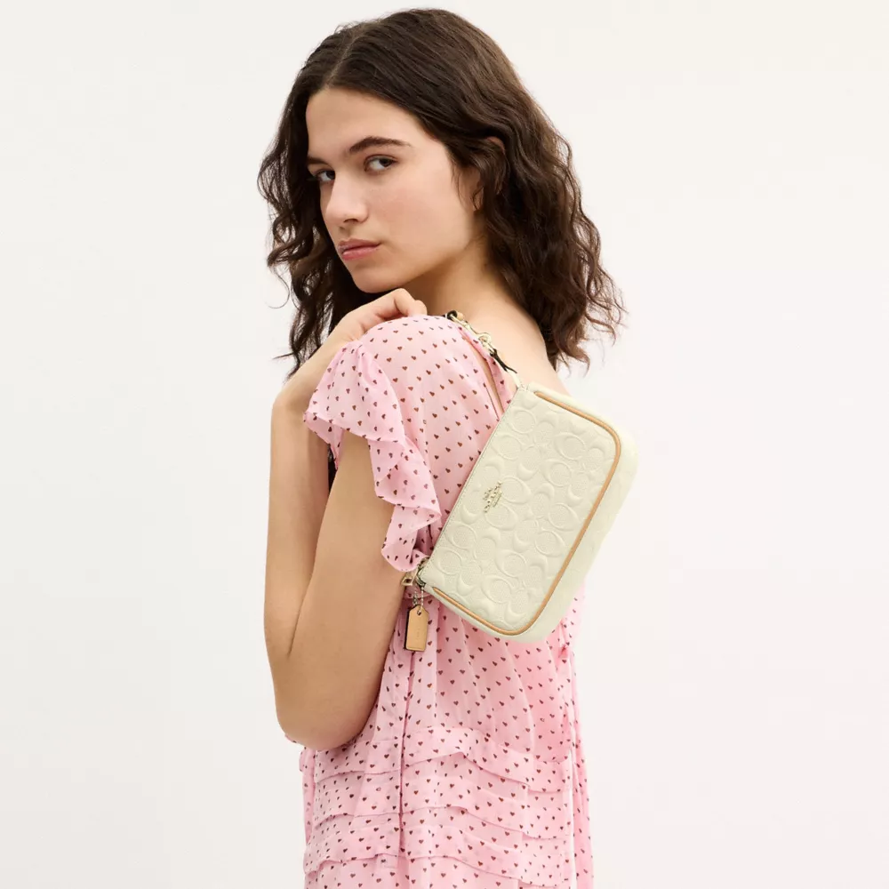 Nolita 19 In Signature Leather With Charms