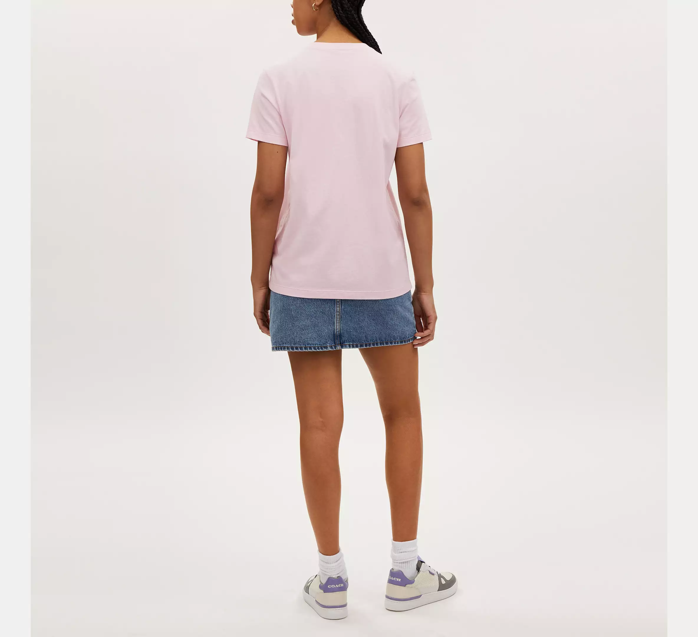 Signature T Shirt In Organic Cotton