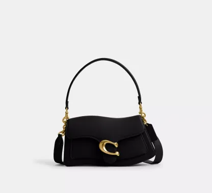 Twisted Tabby Shoulder Bag