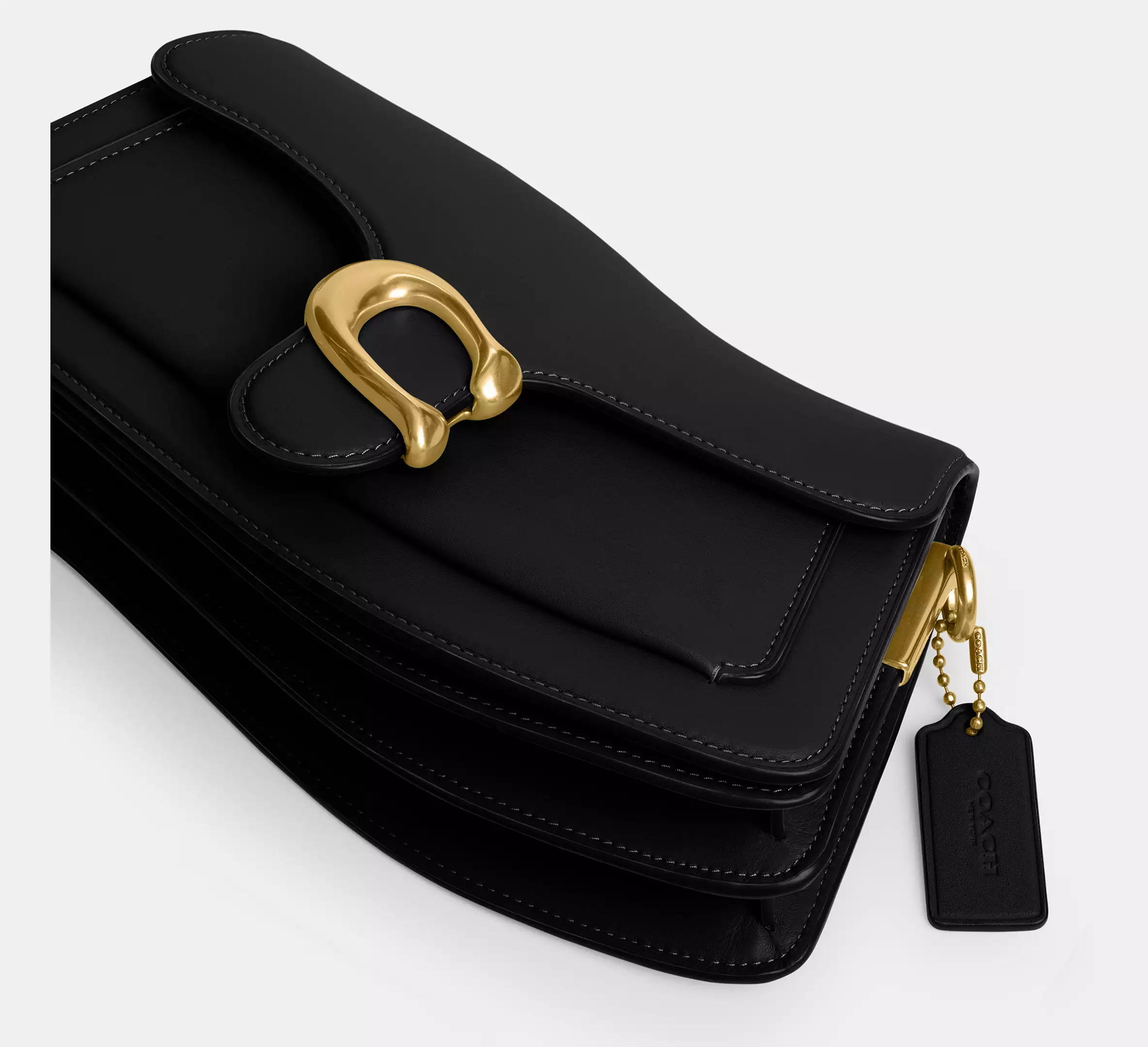 Twisted Tabby Shoulder Bag