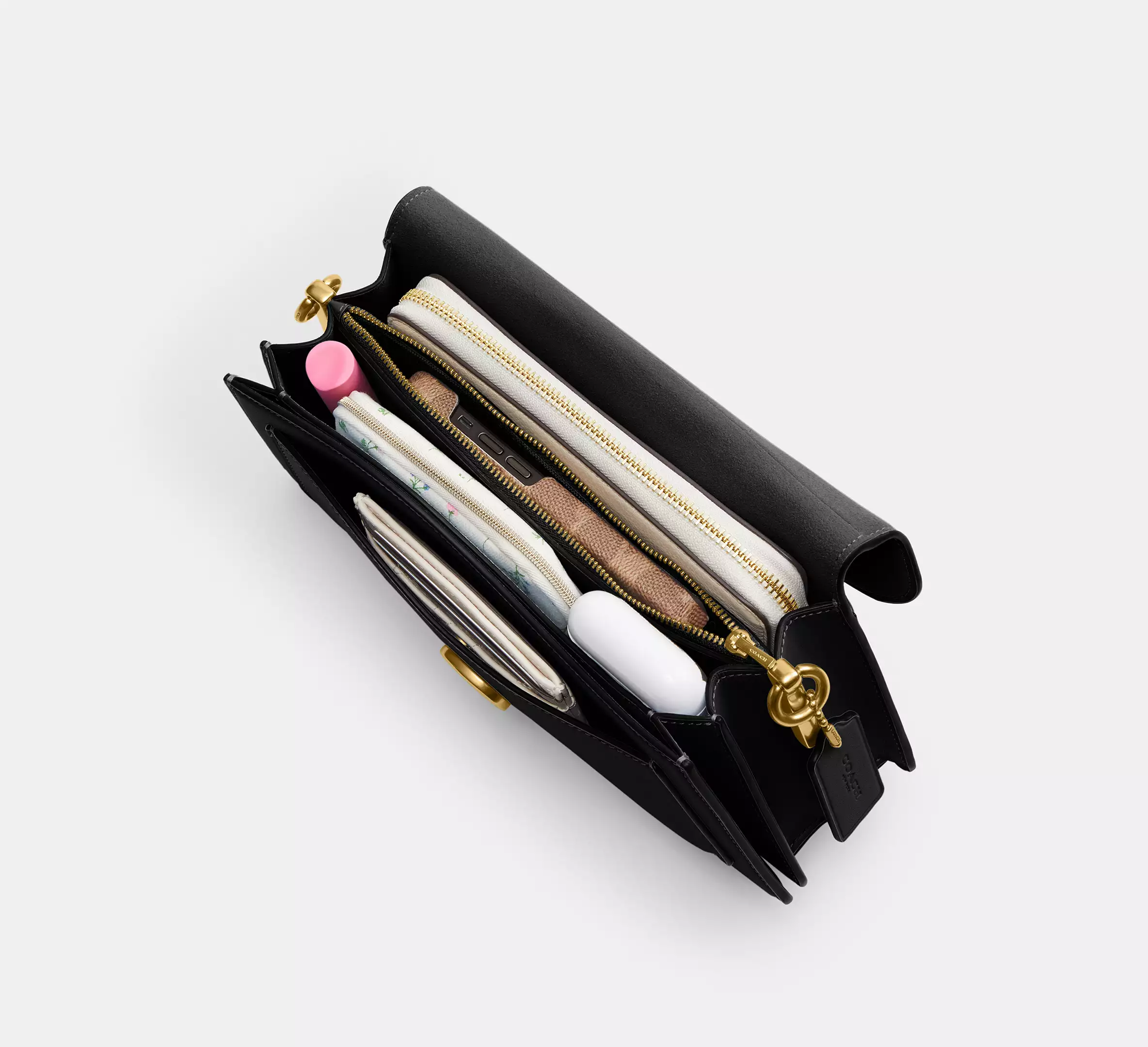 Twisted Tabby Shoulder Bag