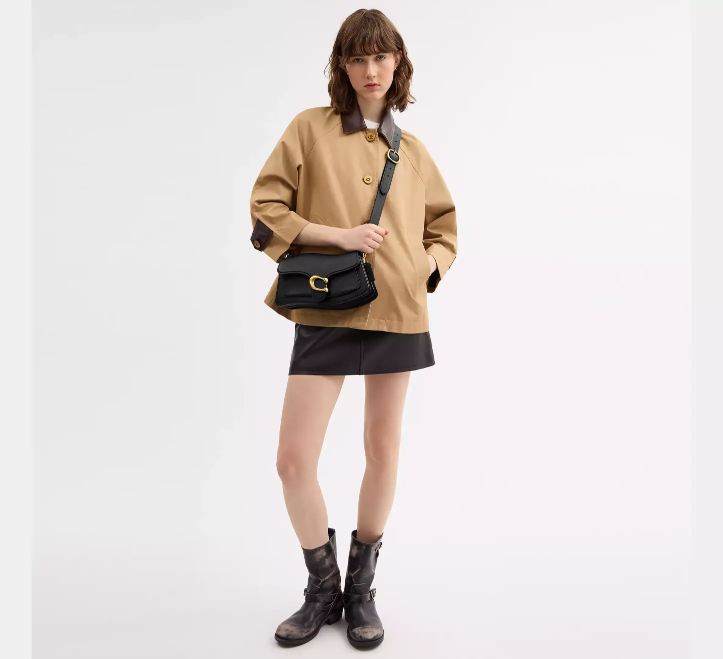 Twisted Tabby Shoulder Bag