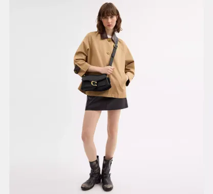 Twisted Tabby Shoulder Bag