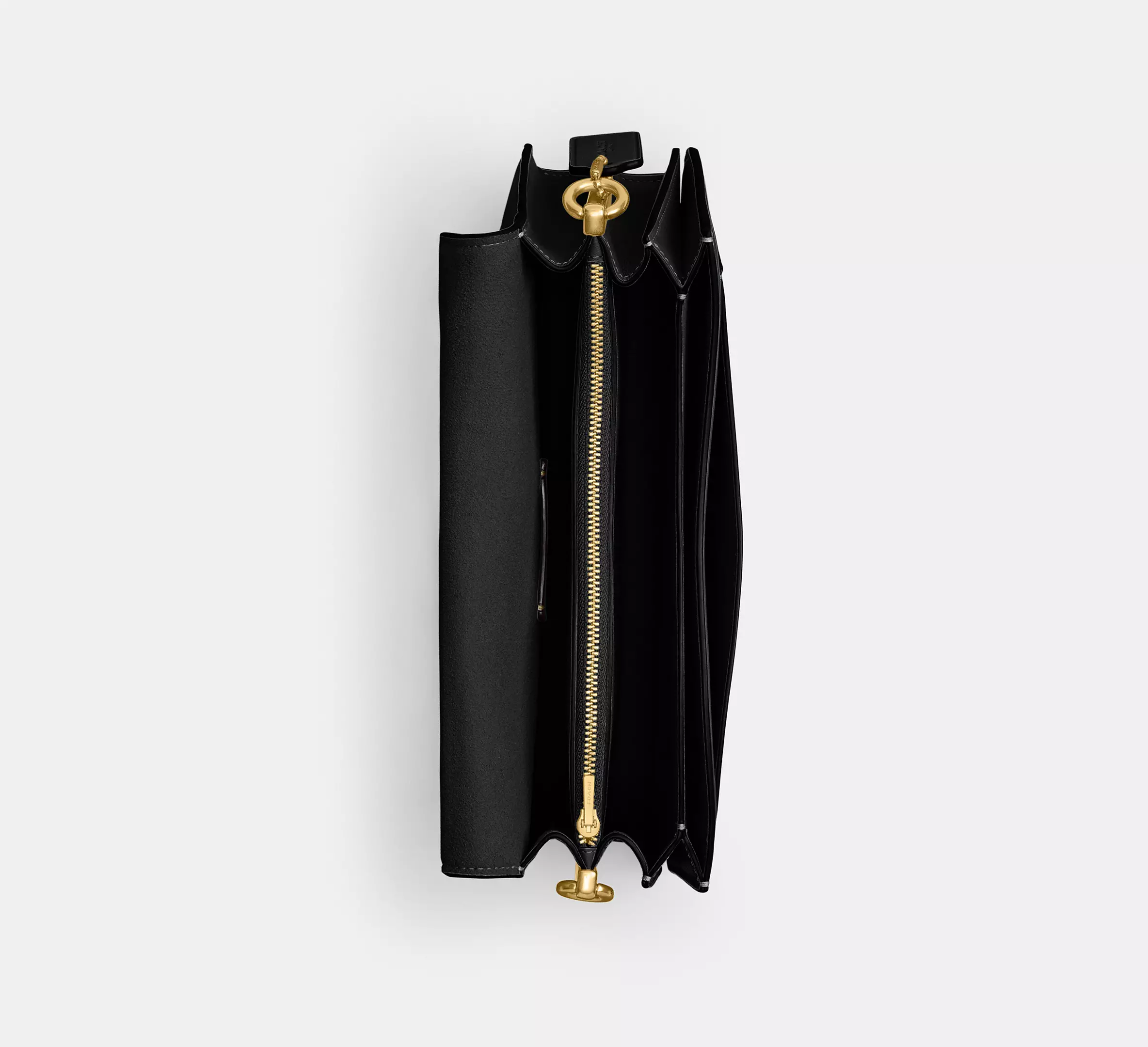 Twisted Tabby Shoulder Bag