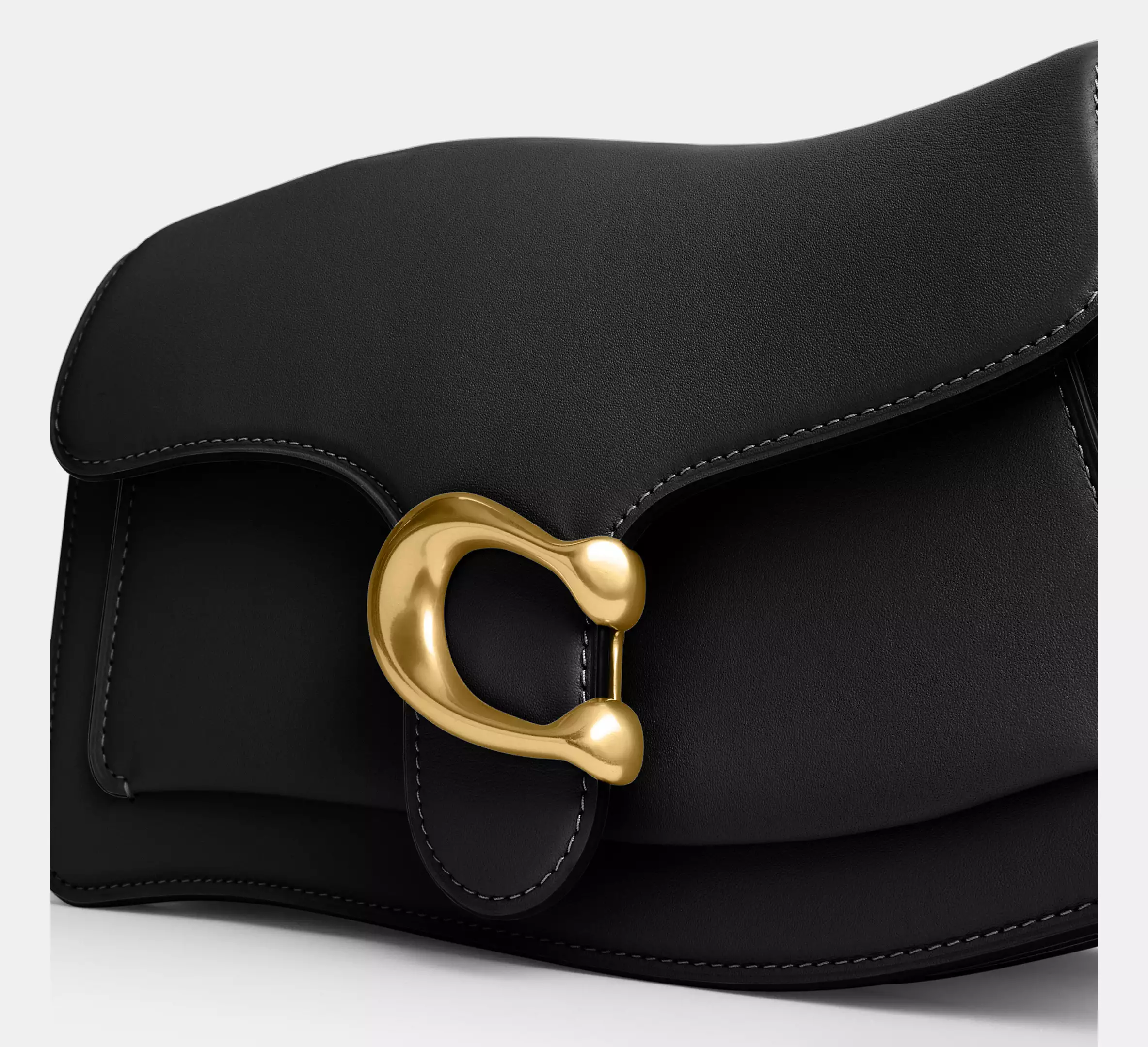 Twisted Tabby Shoulder Bag