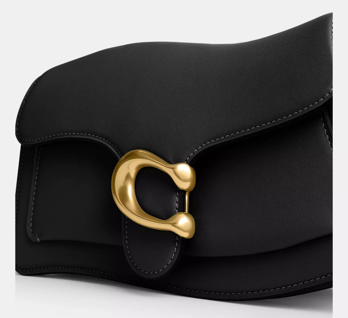 Twisted Tabby Shoulder Bag