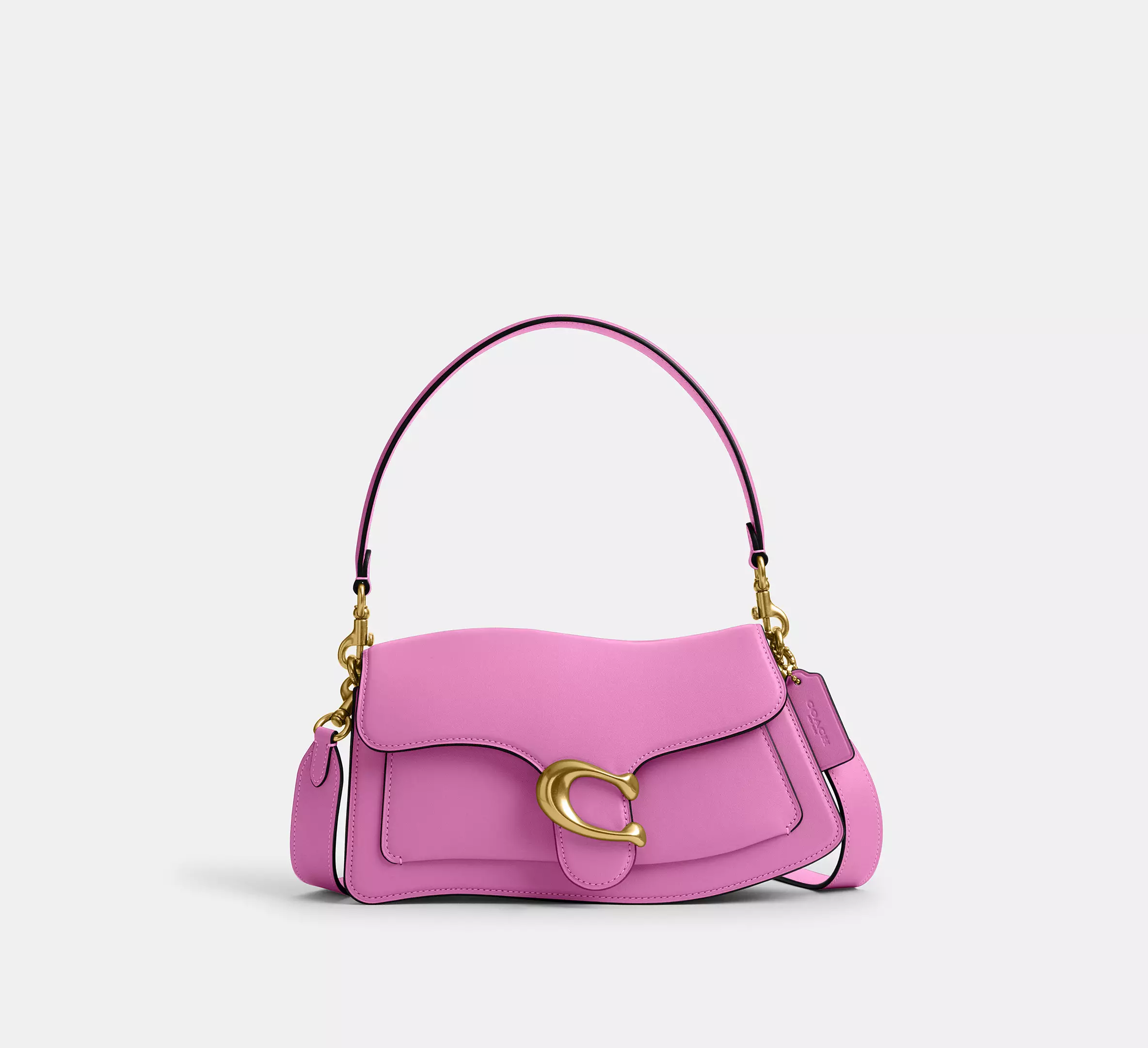 Twisted Tabby Shoulder Bag