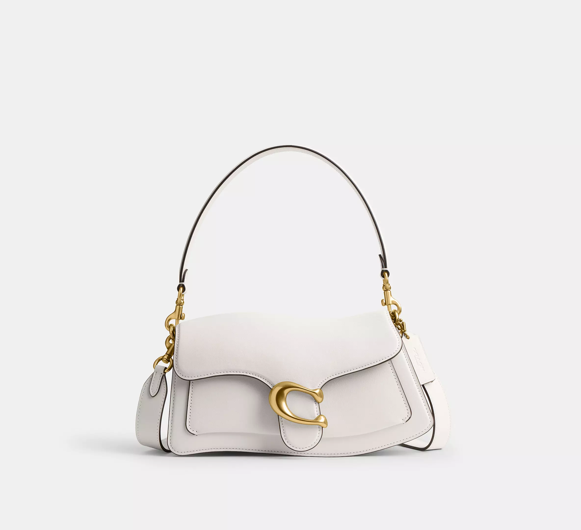 Twisted Tabby Shoulder Bag
