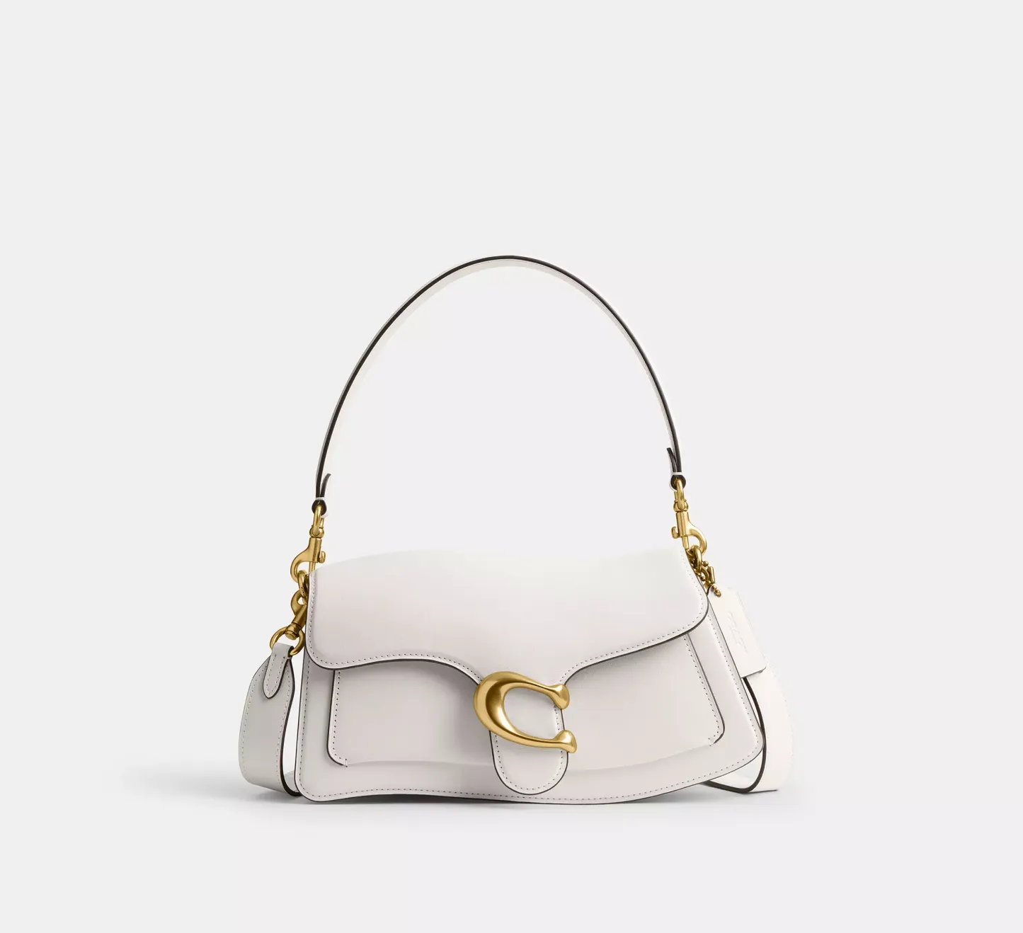 Twisted Tabby Shoulder Bag