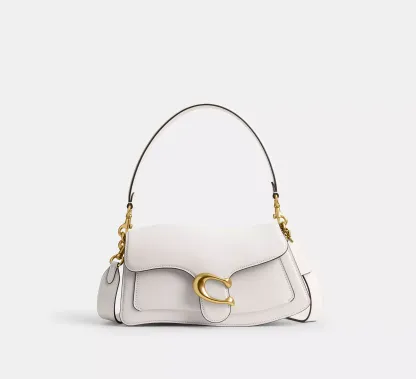 Twisted Tabby Shoulder Bag