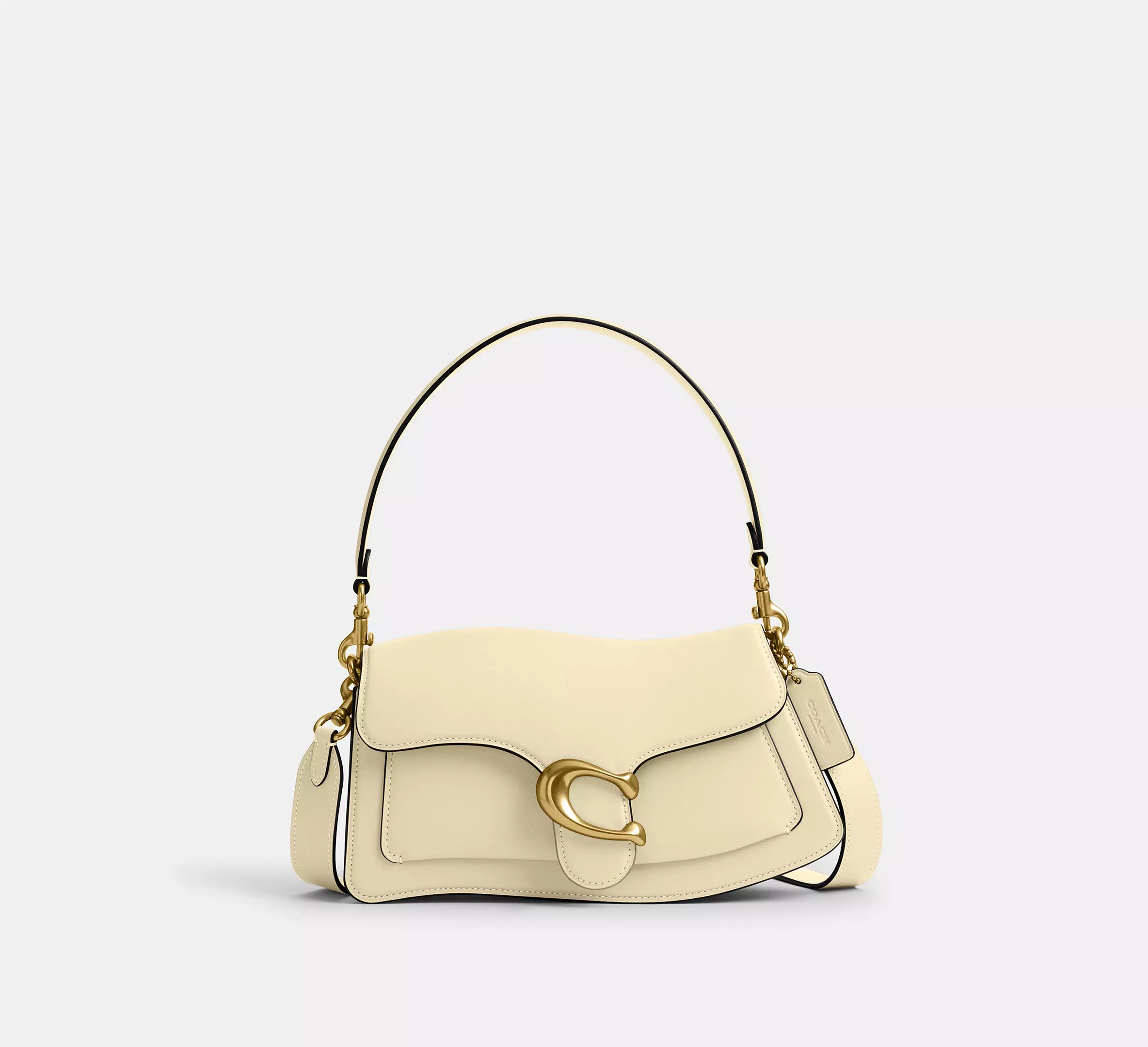 Twisted Tabby Shoulder Bag